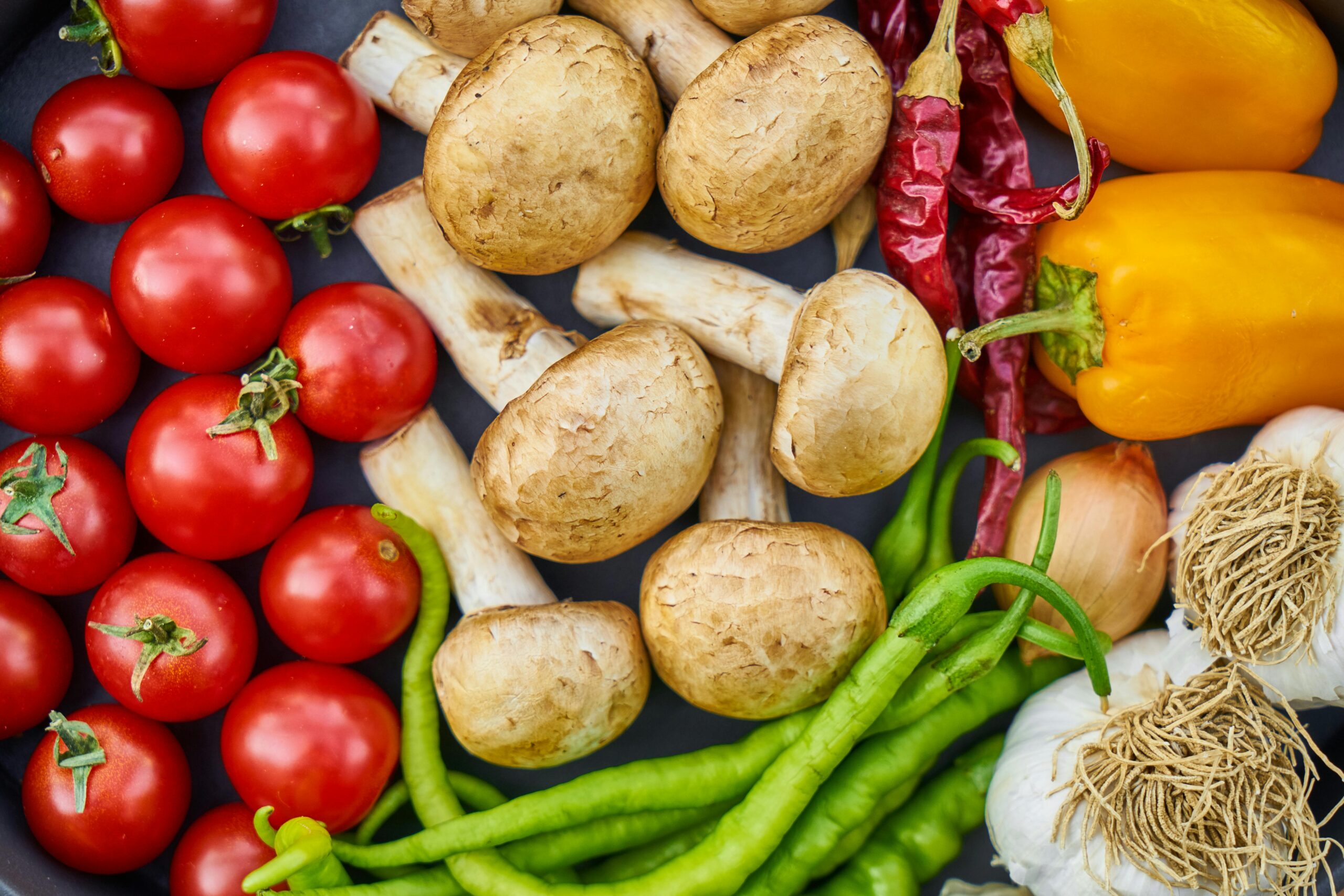 healthy veggies