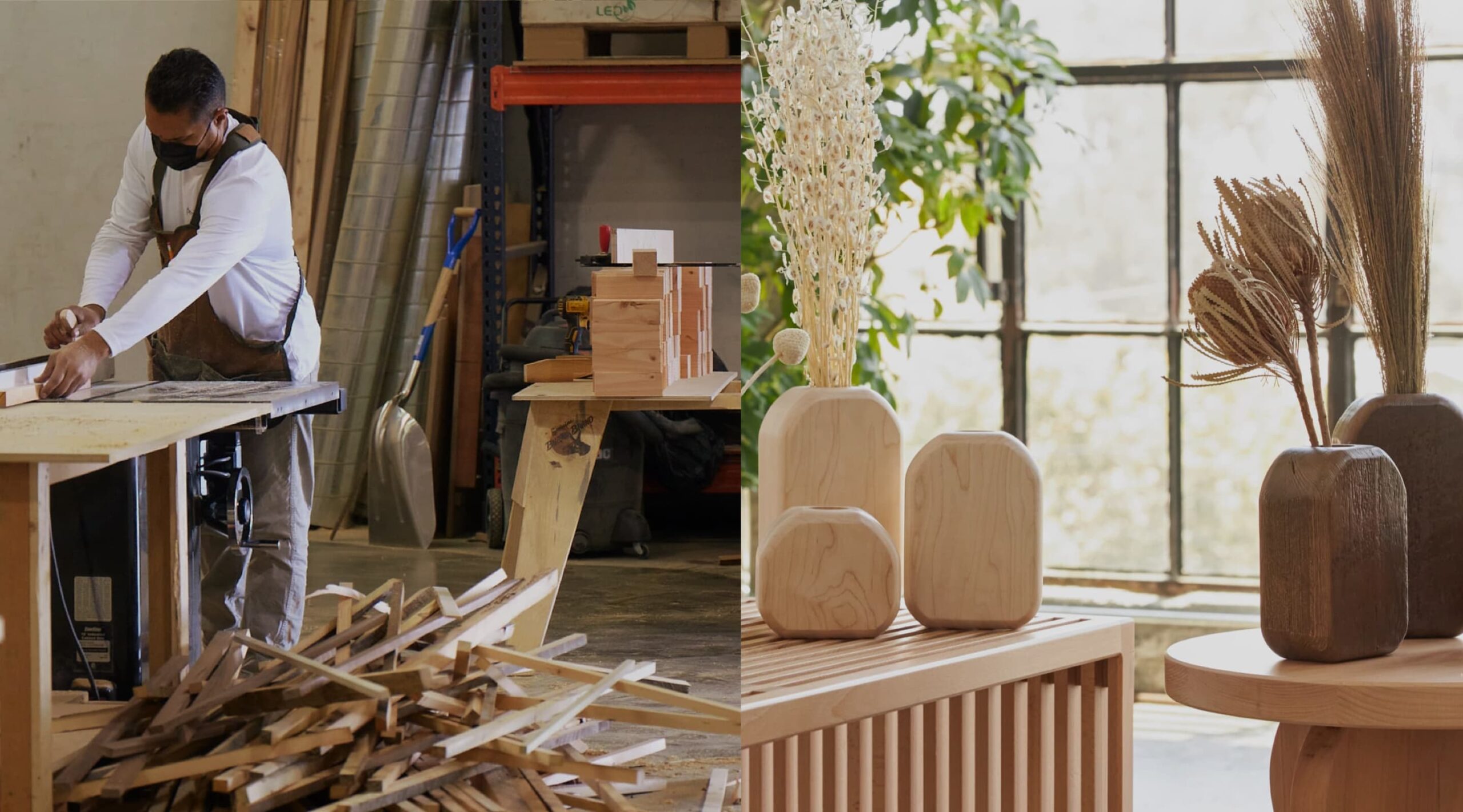 Woodshop image impact report
