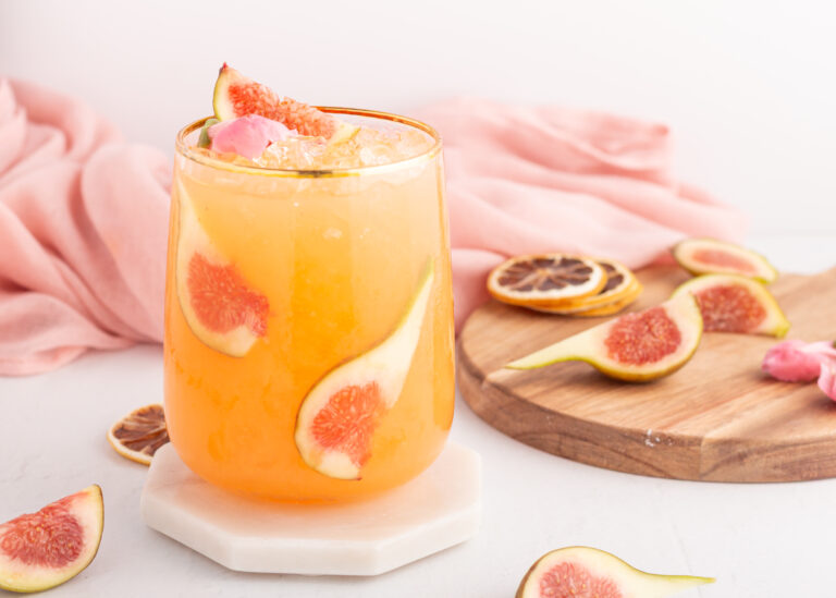 Bedtime Mocktail Series: The Sleepy Fig
