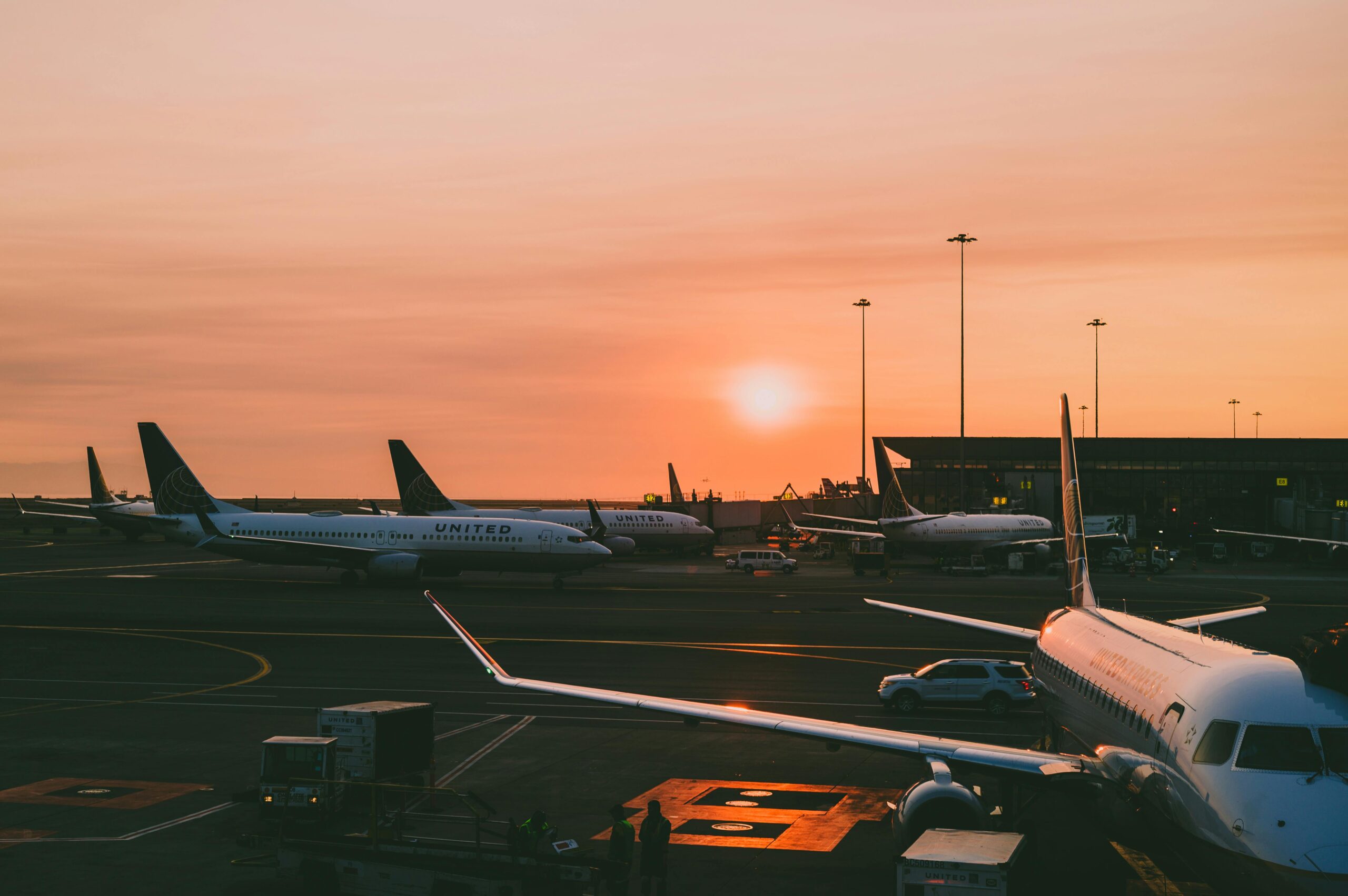 Airport jet lag travel