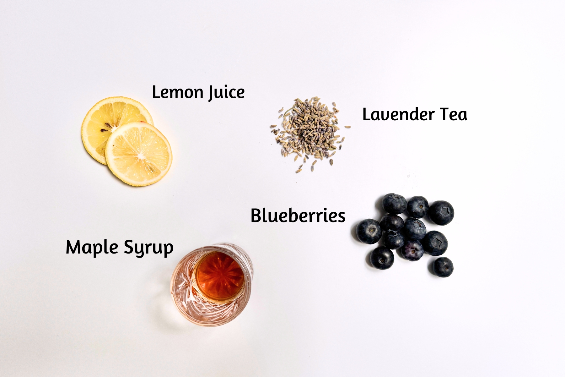Blueberry Lavender Lullaby Ingredients