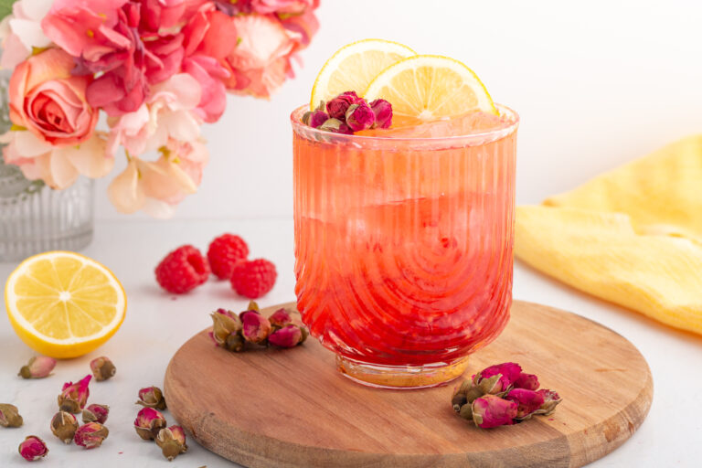 Bedtime Mocktail Series: Restful Rose Berry Spritz
