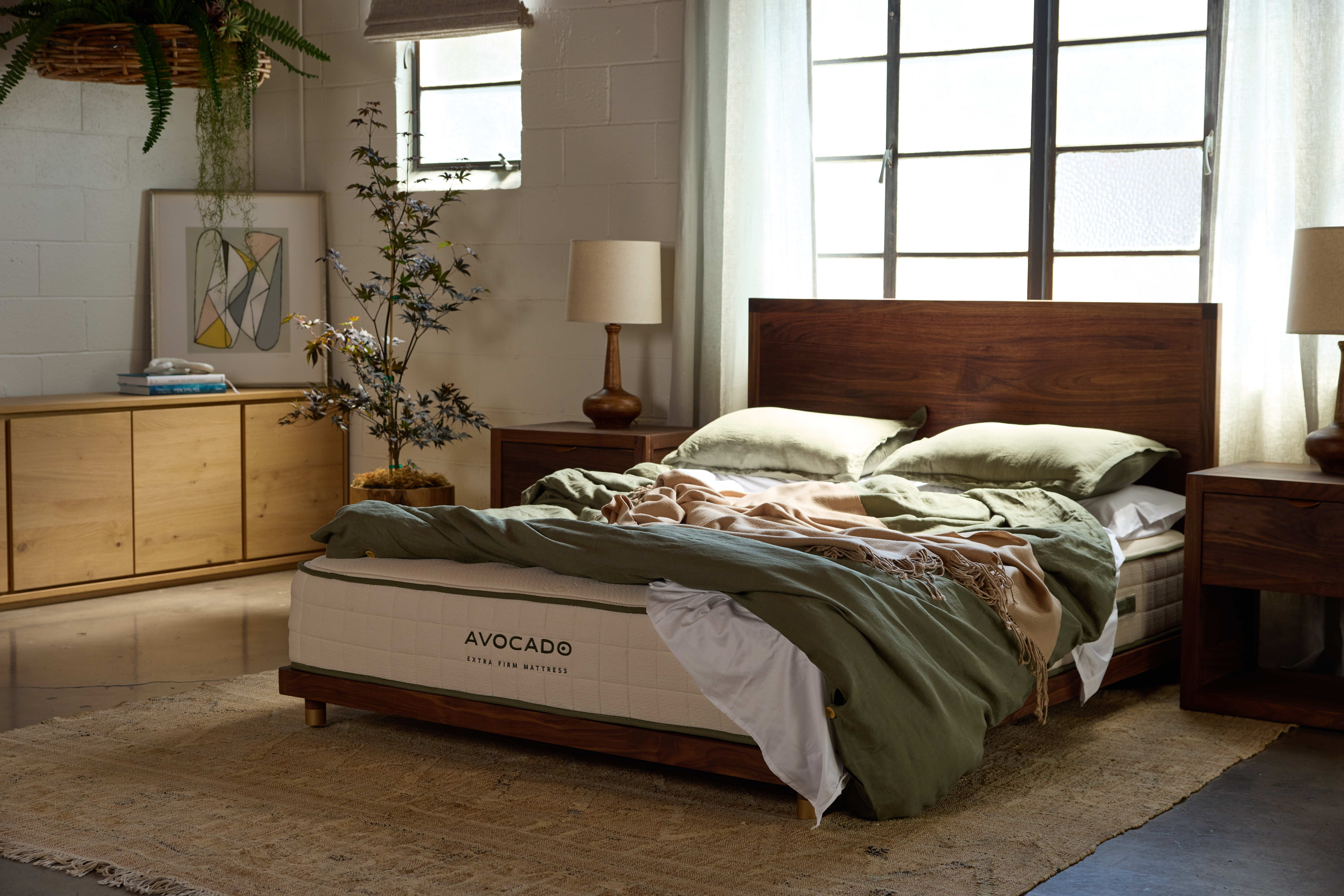 Extra Firm mattress lifestyle