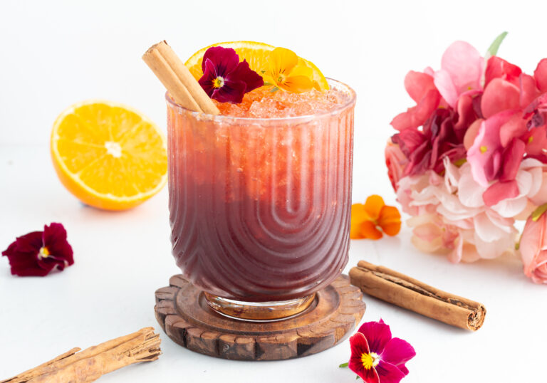 Bedtime Mocktail Series: Maple Spiced Cherry Nightcap