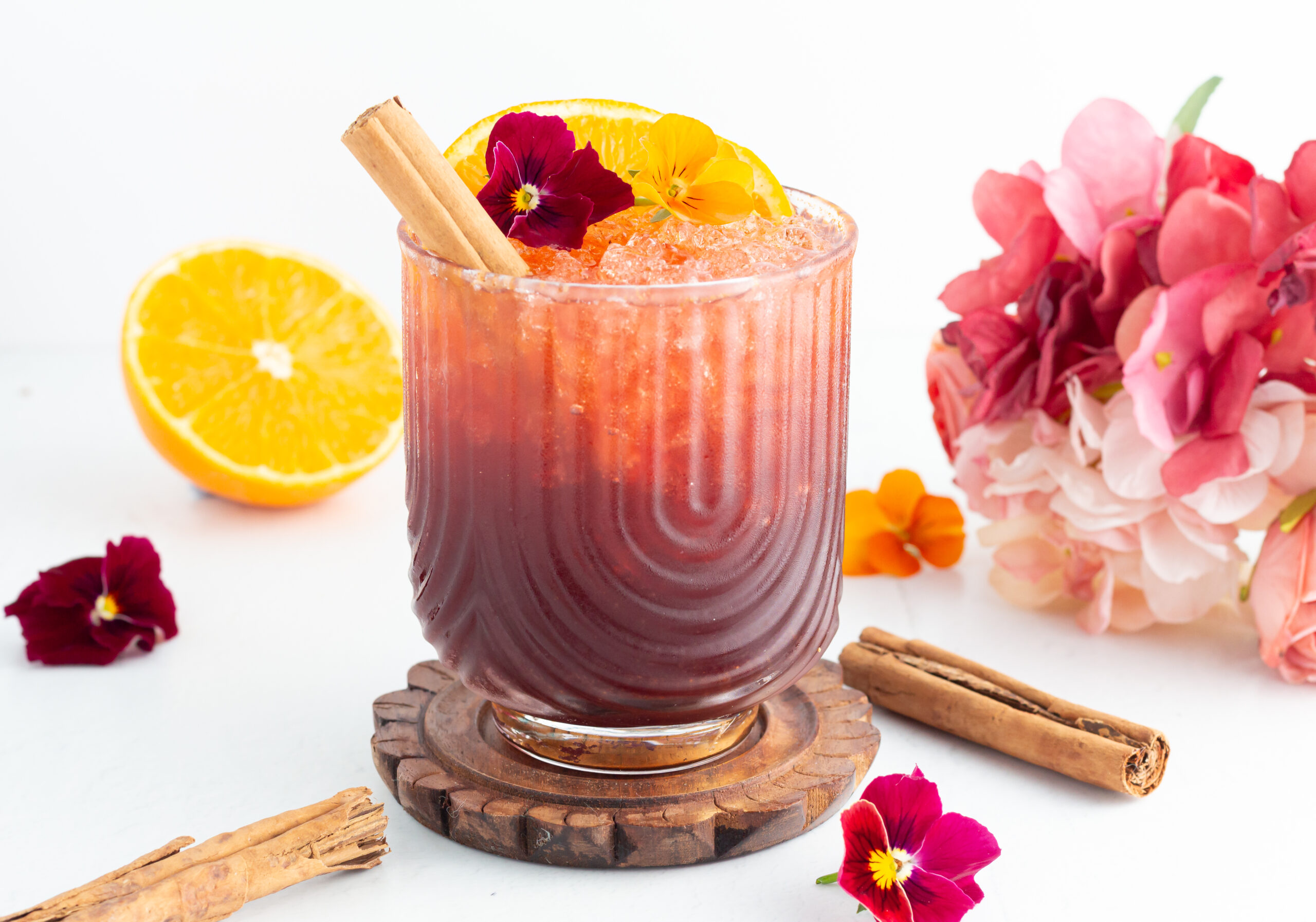 Bedtime Mocktail Series: Maple Spiced Cherry Nightcap