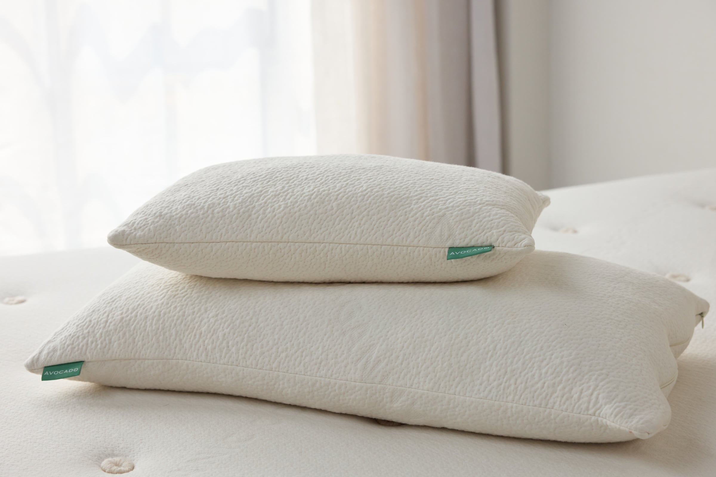 Avocado Green Pillow, Standard & Mini