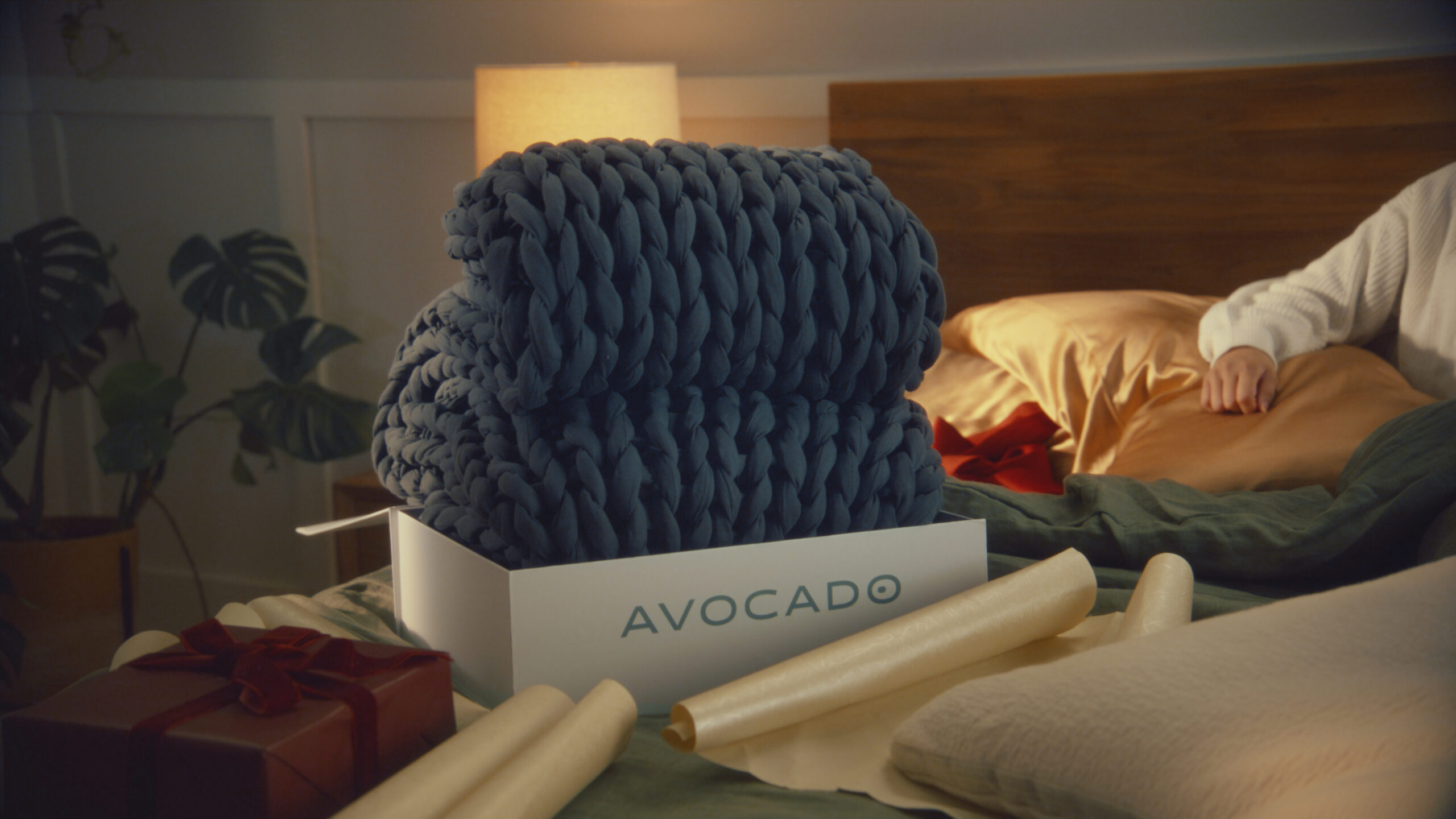 Avocado Weighted Blanket