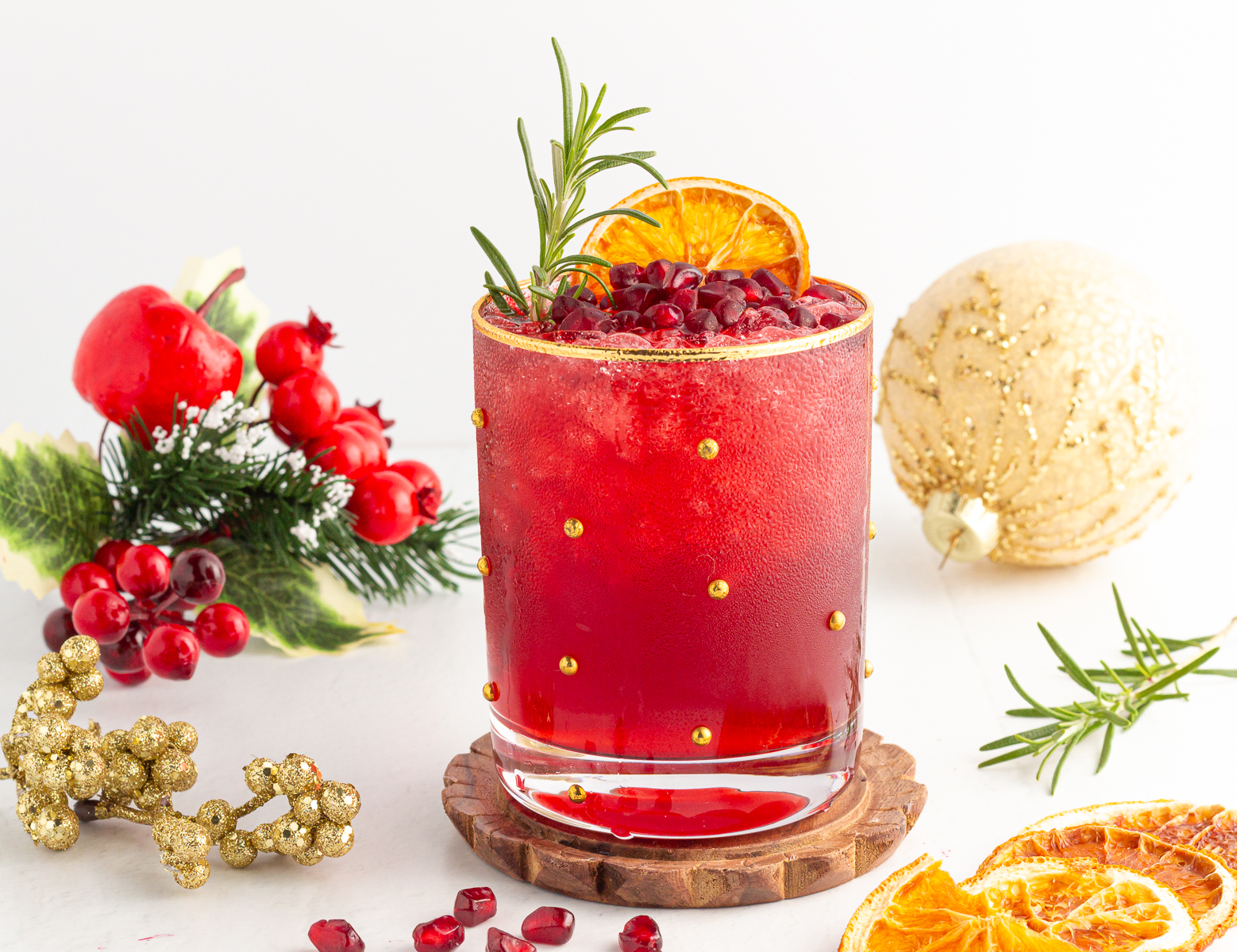 Bedtime Mocktail Series: Evening Elixir Mocktail