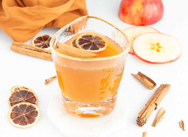 Bedtime Mocktail Series: Slumber Cider Mocktail