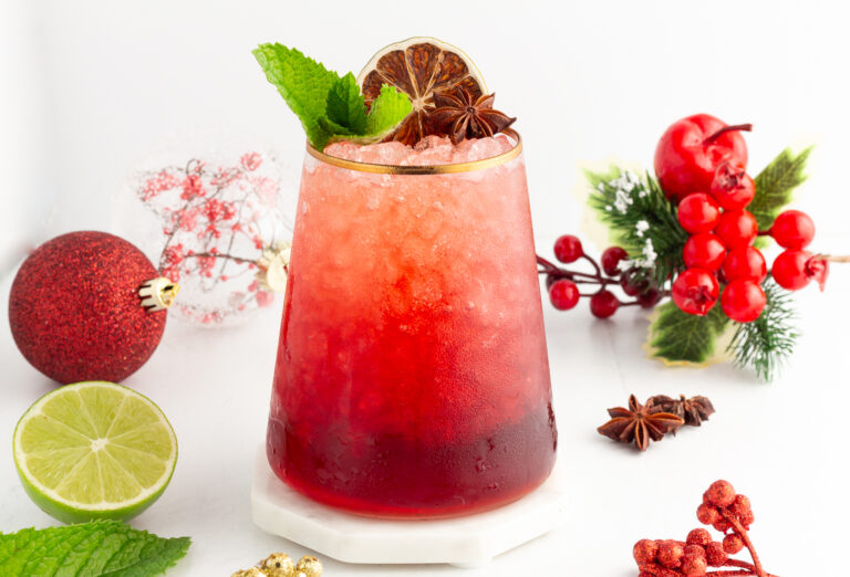 Bedtime Mocktail Series: Cherry Nightcap Mocktail
