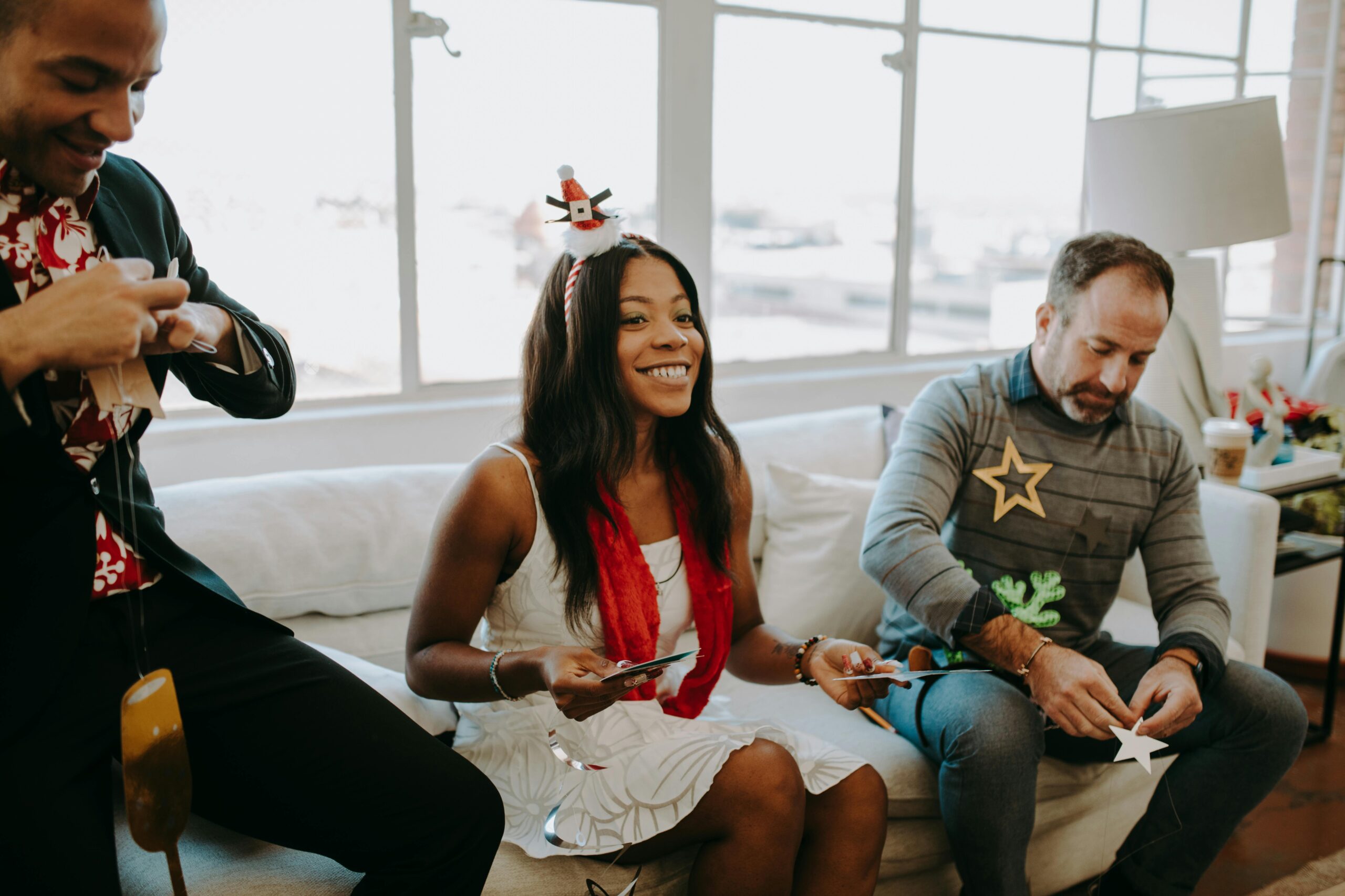 Holiday Games with Friends