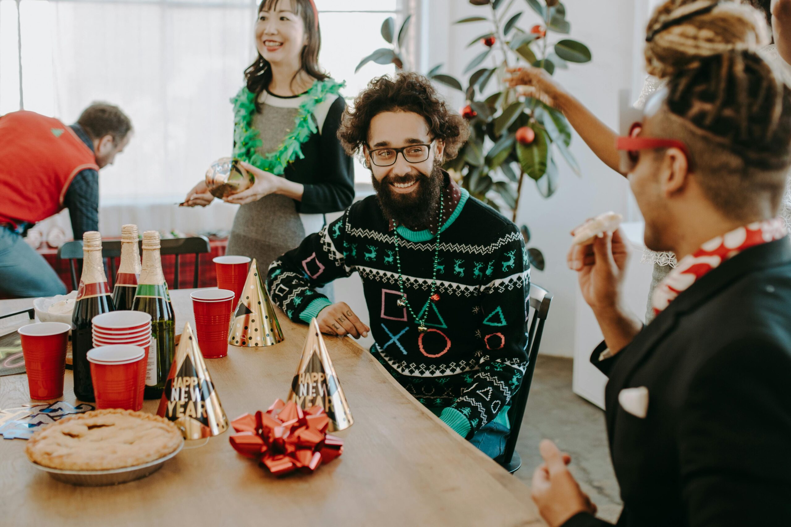 Playing Games with Friends During the Holidays