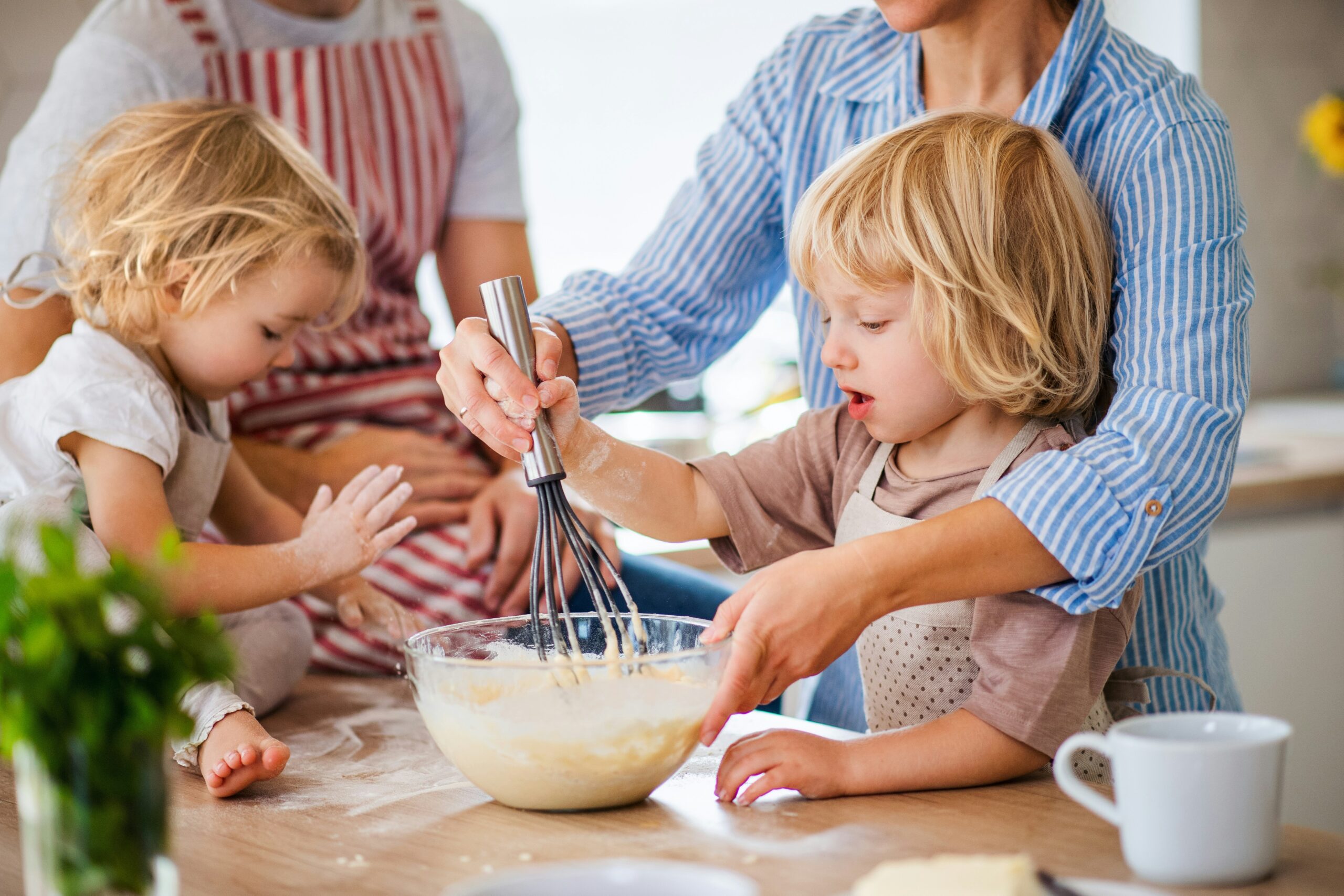 Cooking with Kids