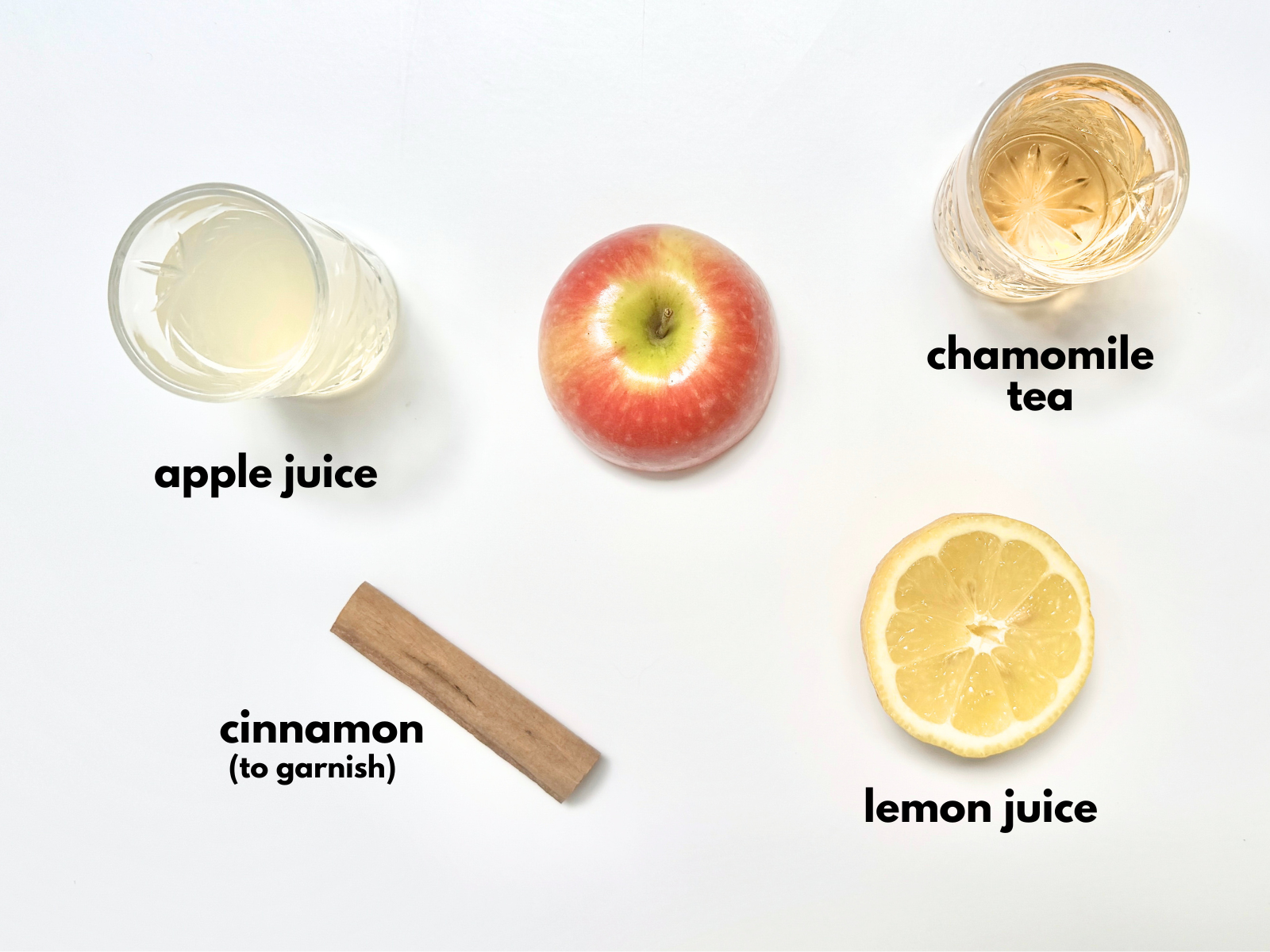 Bedtime Mocktail Series: Chamomile Apple Nightcap