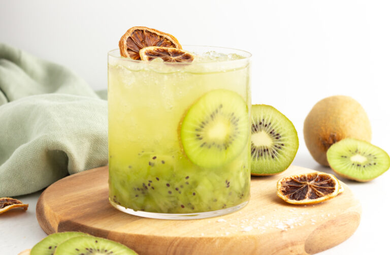 Bedtime Mocktail Series: Evening Exhale Mocktail