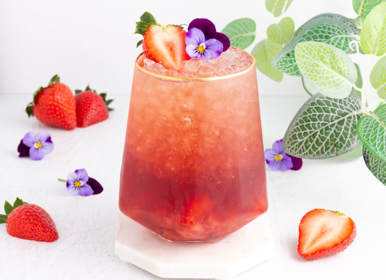 Bedtime Mocktail Series: Dreamy Berry Elixir