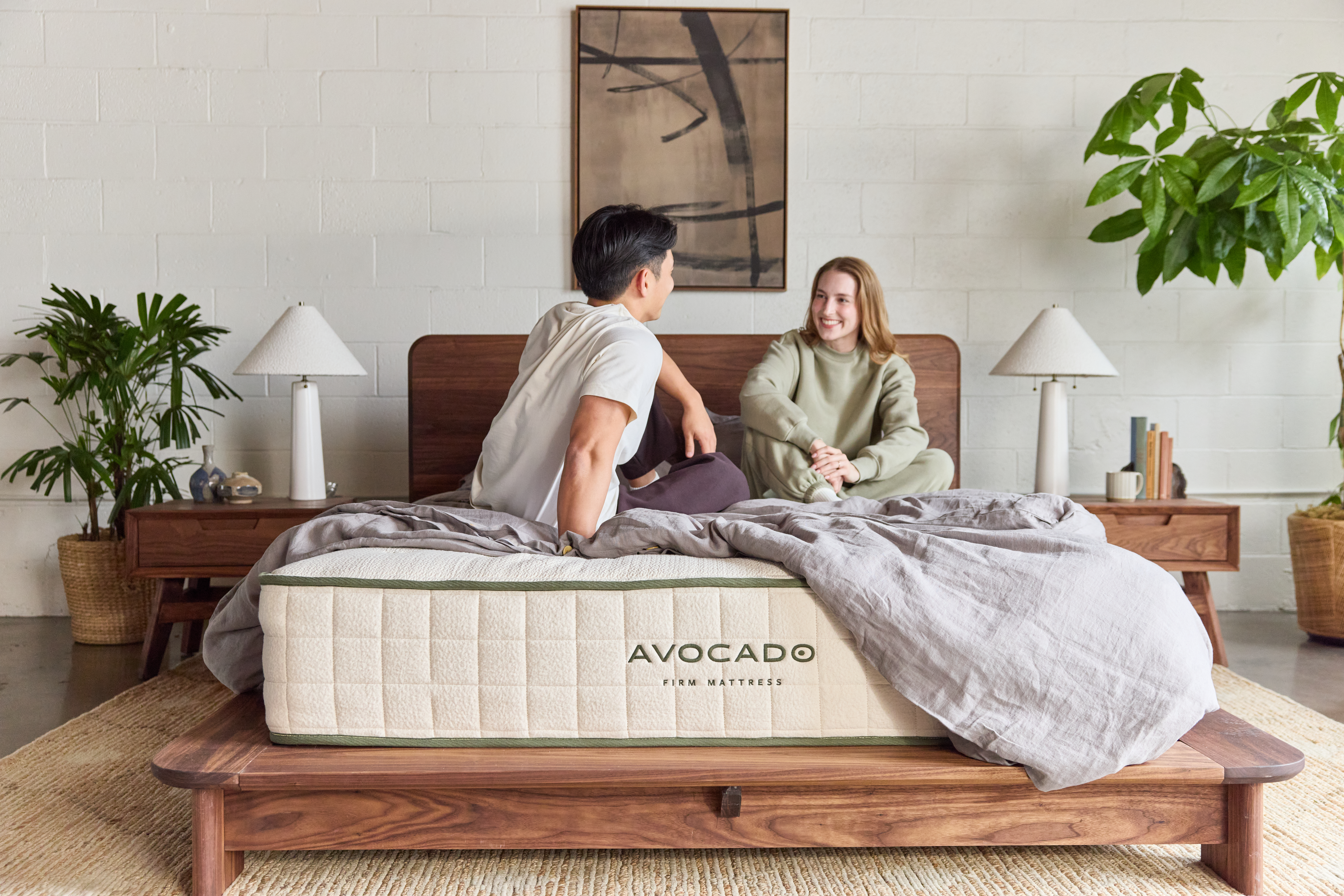 Avocado Firm Mattress