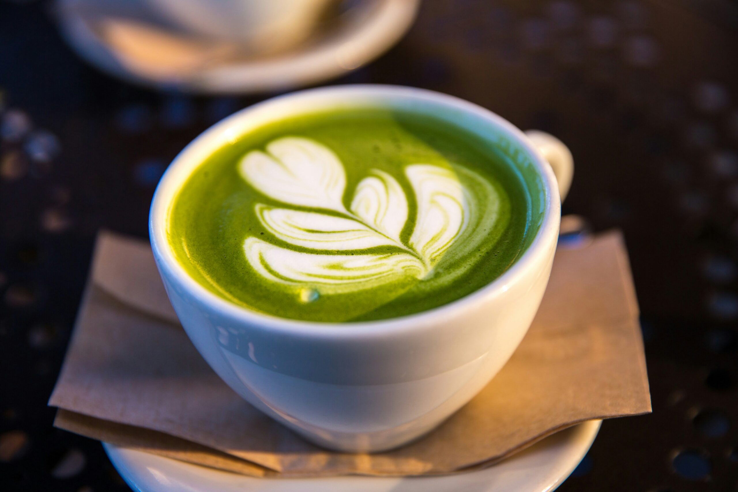 Hot Matcha