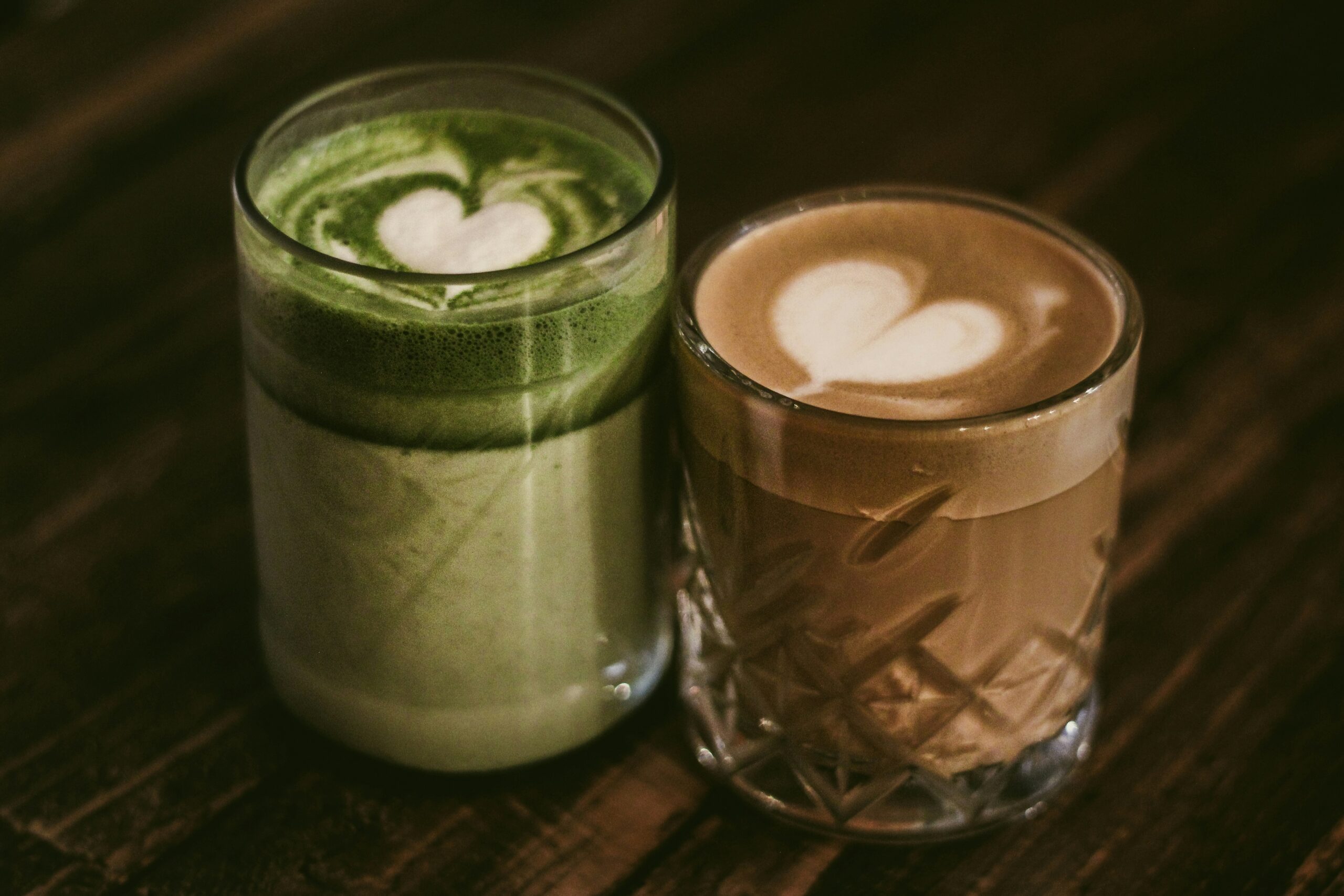 Coffee vs. Matcha
