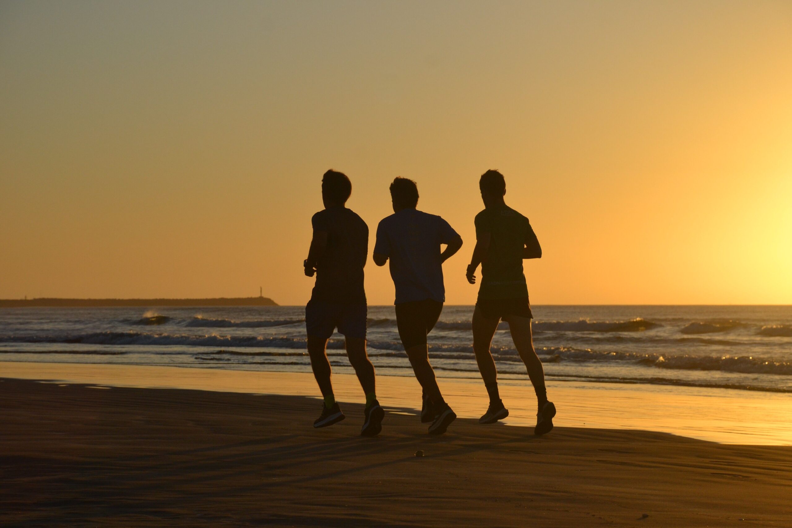 sunset run