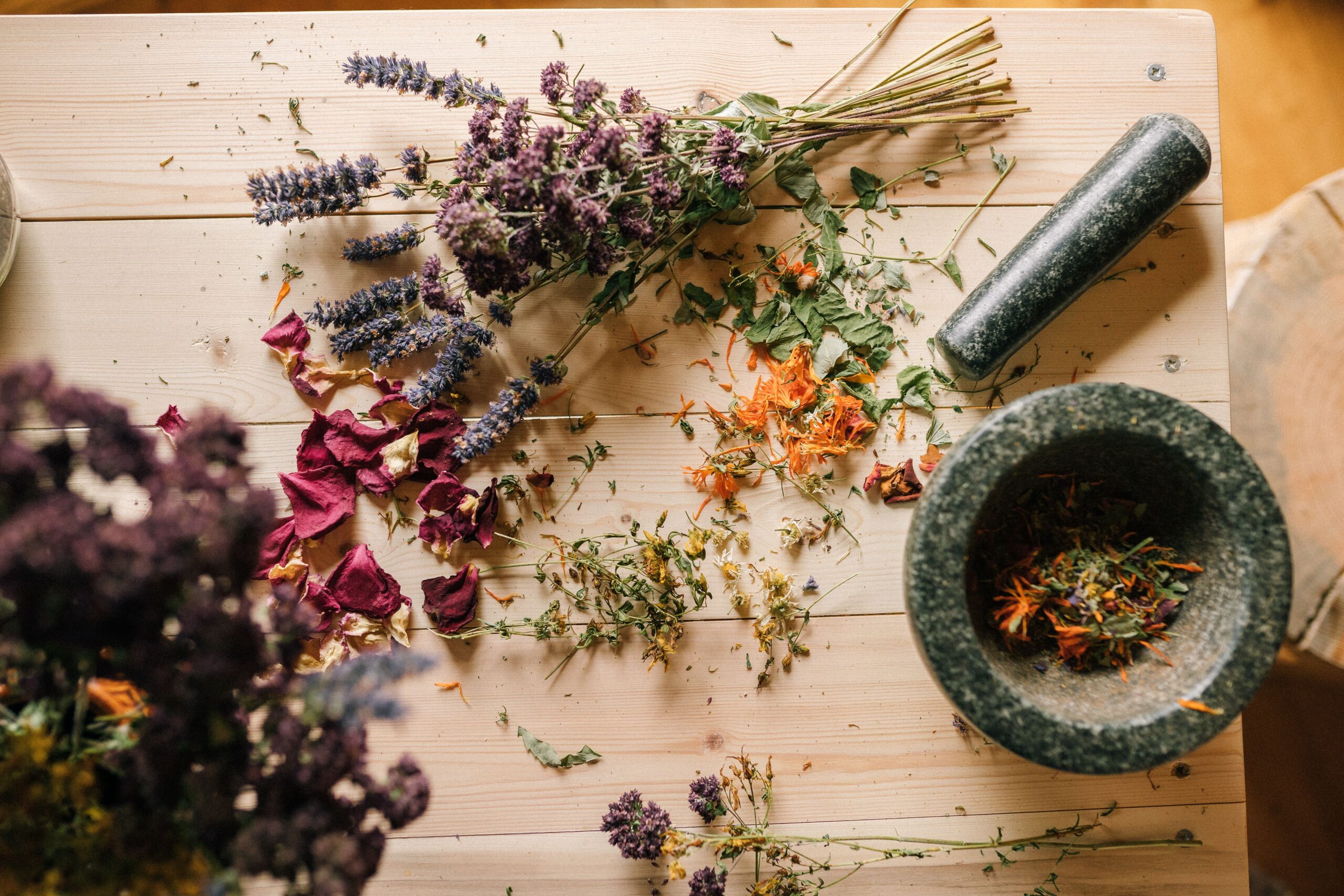 Herb table