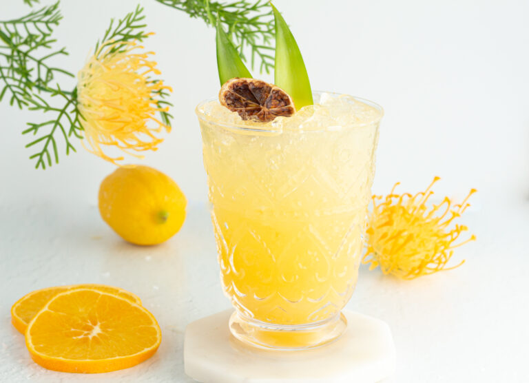 Bedtime Mocktail Series: Sunshine Citrus Spritz
