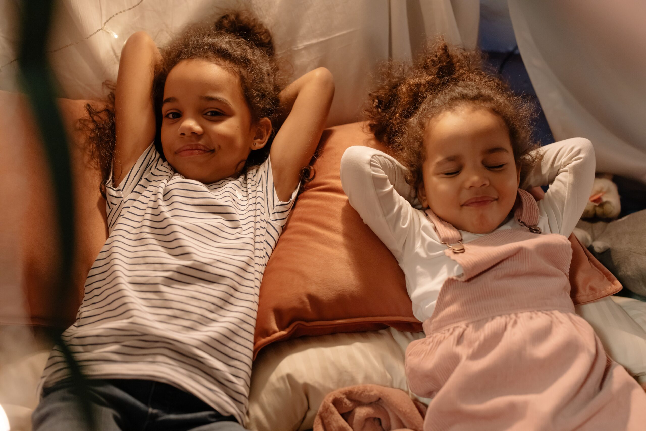 kids can't sleep