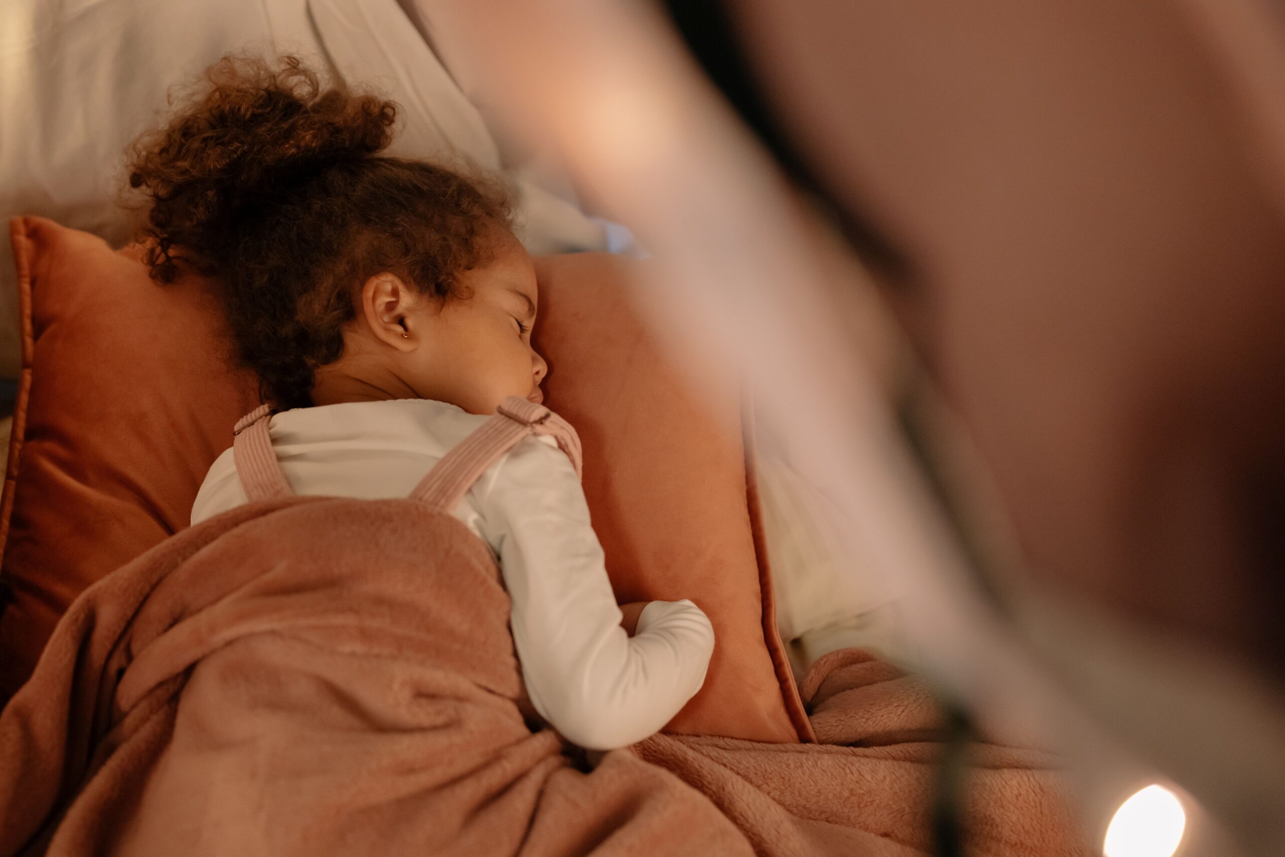 kid dozing off