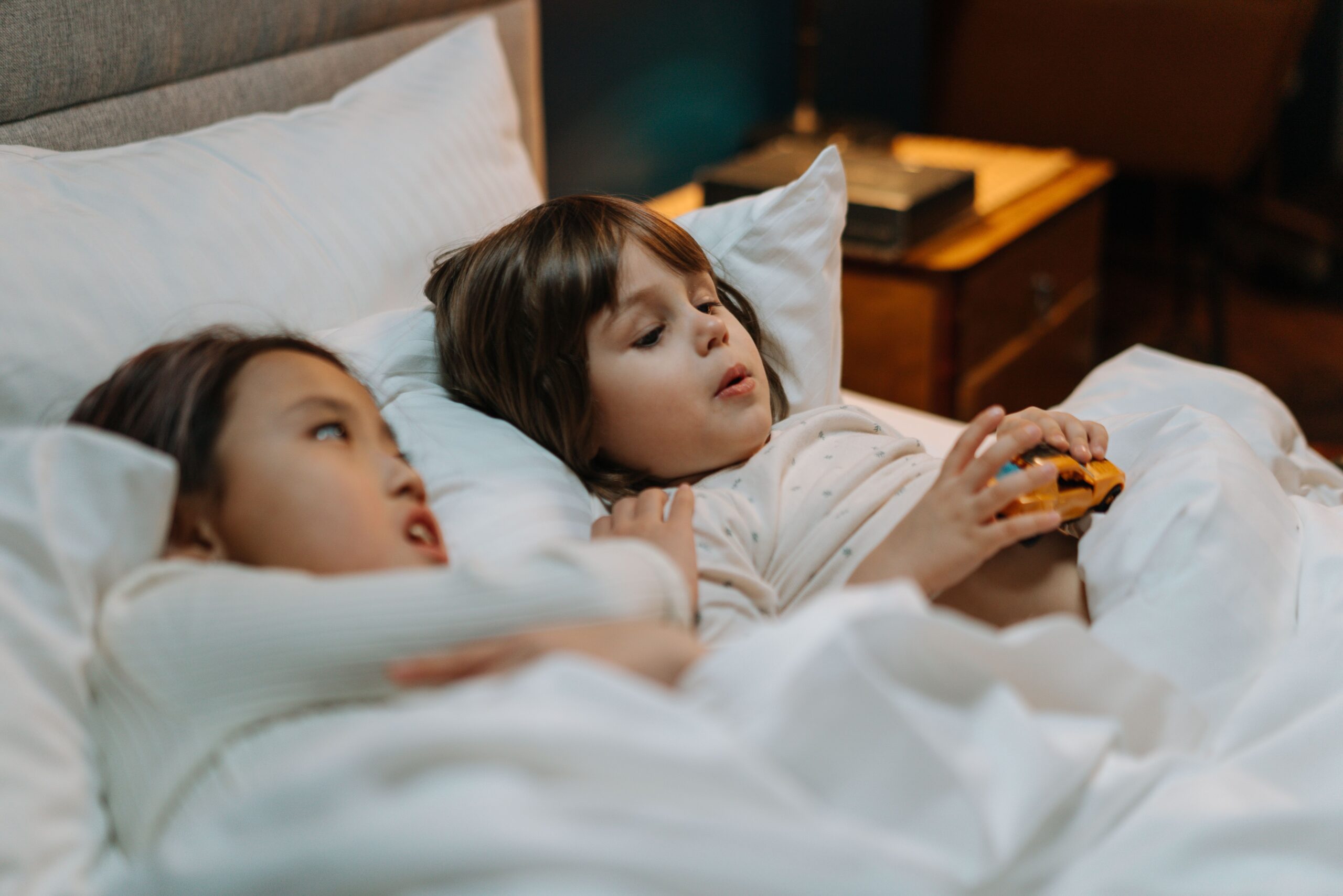 kids awake