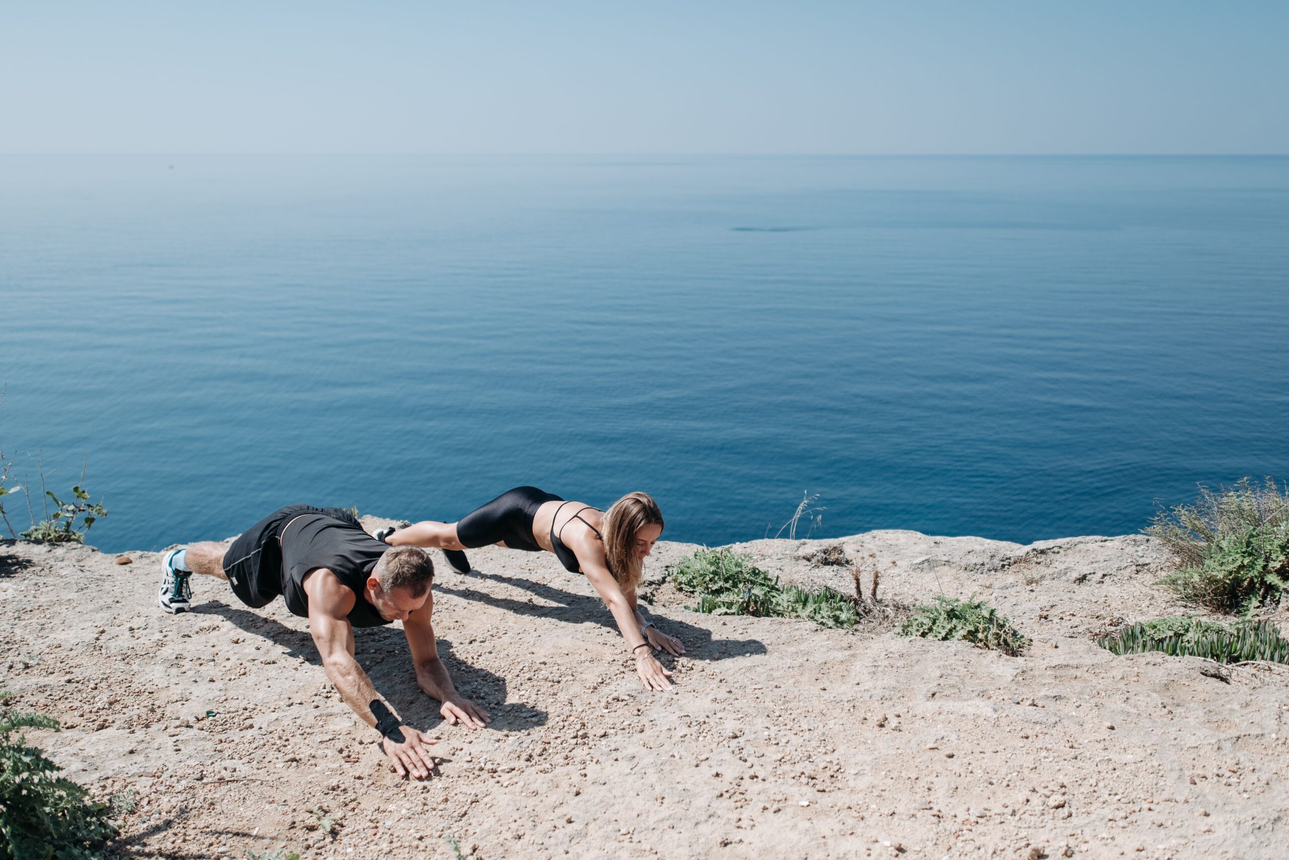 exercise with view