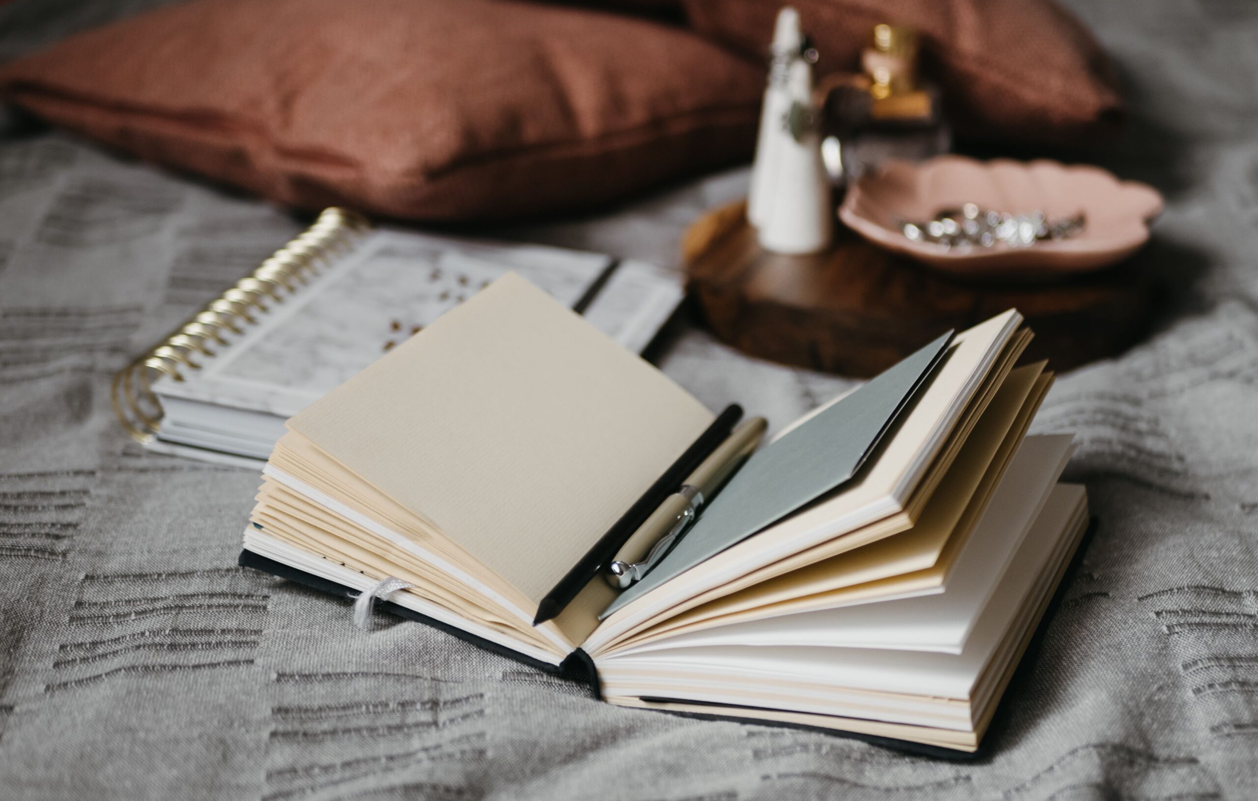 bedtime journaling