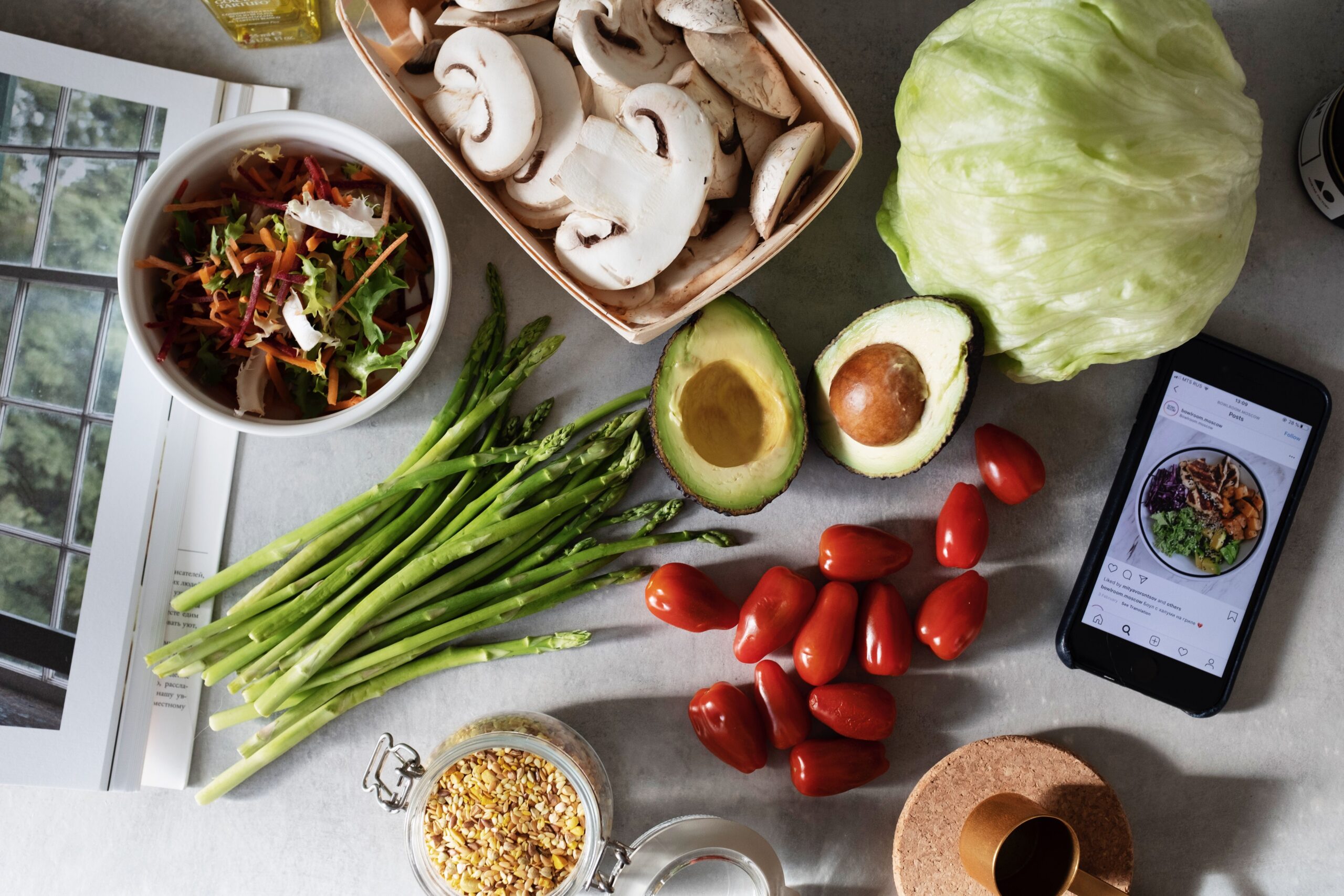 healthier ingredients