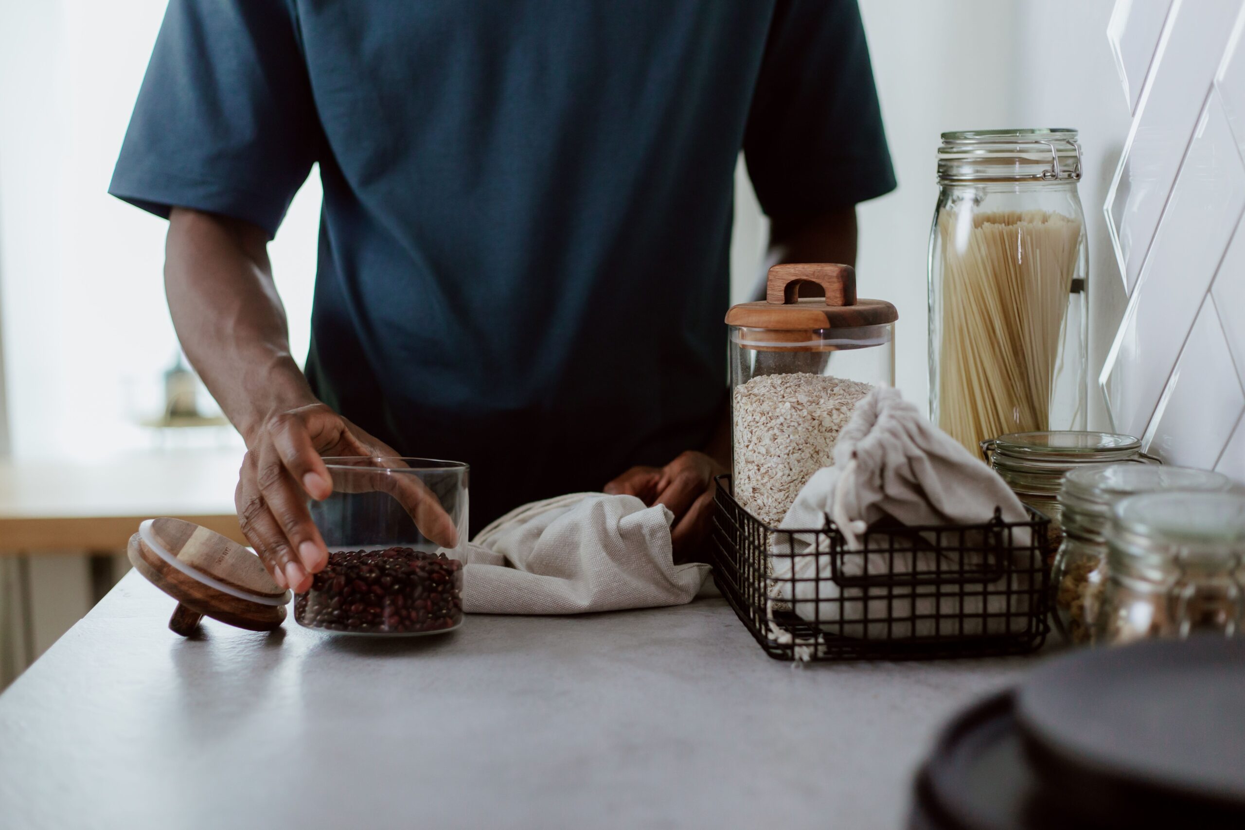 glass containers