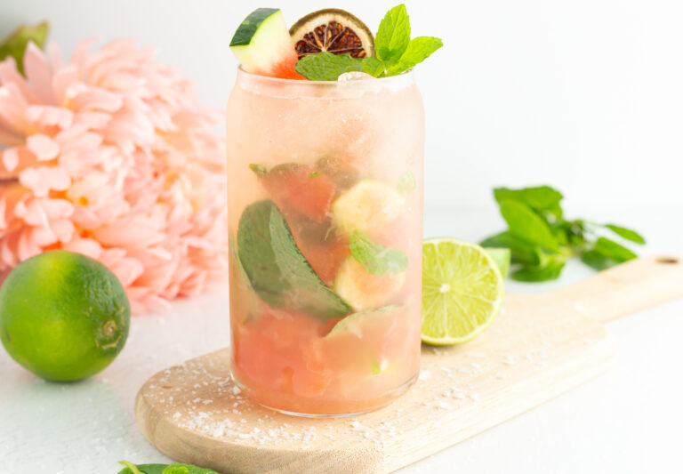 Bedtime Mocktail Series: Watermelon Mint Refresher