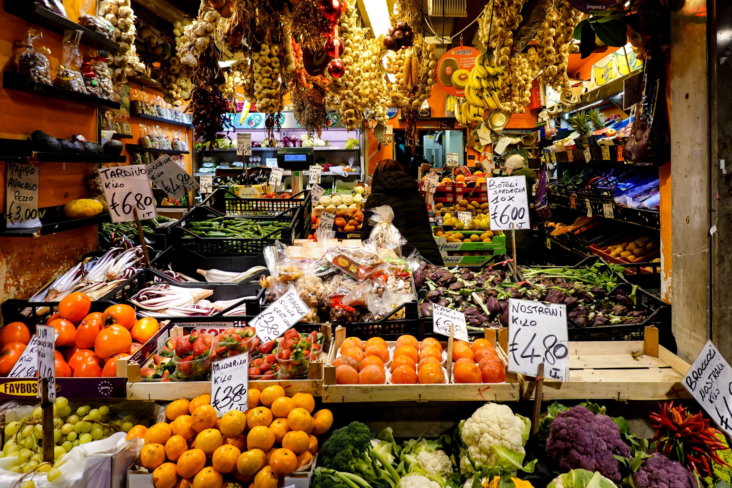 Italian market