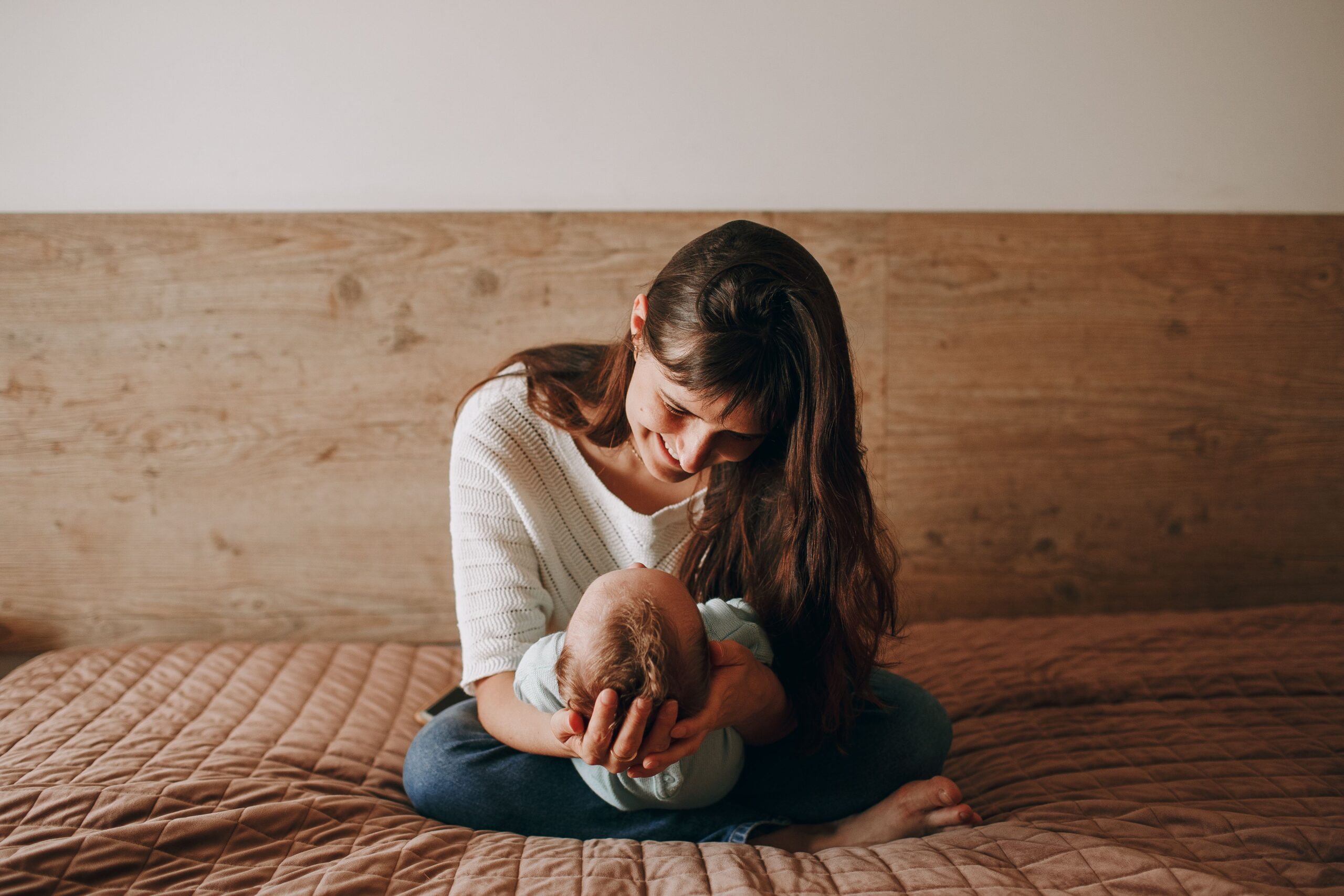 postpartum mom