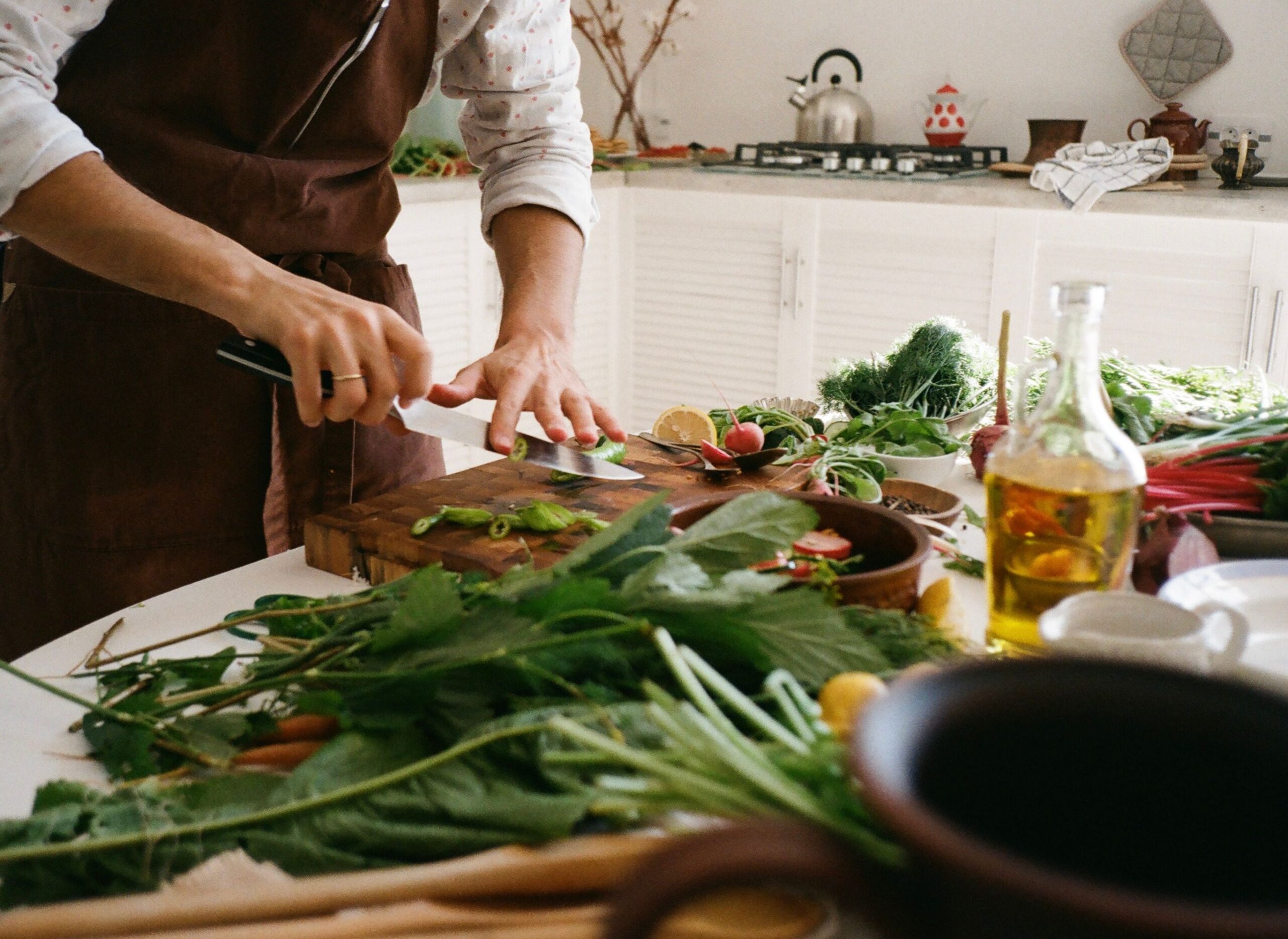 Cutting Produce